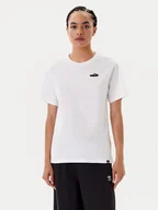 Koszulki i topy damskie - adidas T-Shirt Slide Graphic JY8687 Biały Regular Fit - miniaturka - grafika 1