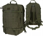 Plecaki - Plecak Wojskowy Taktyczny Dominator Defender Harcerski Militarny Olive - miniaturka - grafika 1