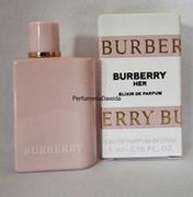 Wody i perfumy damskie - Burberry her Elixir de Perfum 5ml - miniaturka - grafika 1