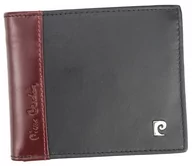 Portfele - Pierre Cardin, Portfel skórzany męski, Tilak30 8824, czarny, ochrona RFID, mały - miniaturka - grafika 1