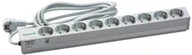 Listwy zasilające - SCHNEIDER ELECTRIC ACTASSI 1U PDU POWER DISTRIBUTION RAIL - 9 SCHUKO SOCKETS 19P VDE NSYAPU19S9 - miniaturka - grafika 1