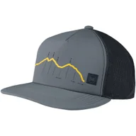 Czapki i chusty sportowe męskie - Czapka z daszkiem Buff Explore Trucker Cap Cram Ash - miniaturka - grafika 1