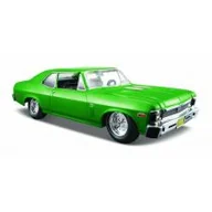 Samochody i pojazdy dla dzieci - Maisto MI 31262-40 Chevrolet Nova SS 1970 zielony 1:24 p12 31262-40 - miniaturka - grafika 1