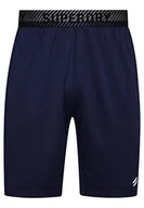 Spodenki damskie - Superdry Męskie szorty Core Relaxed, Rich Navy, XL - miniaturka - grafika 1