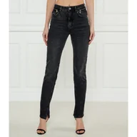 Spodnie damskie - Patrizia Pepe Jeansy Slim Fit - miniaturka - grafika 1