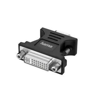 Hama VGA DVI | - Adaptery i przejściówki - miniaturka - grafika 1