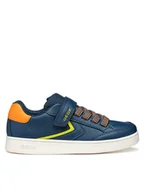 Buty dla chłopców - Geox Sneakersy J Eclyper J55LSA 5411 CF43S S Granatowy - miniaturka - grafika 1