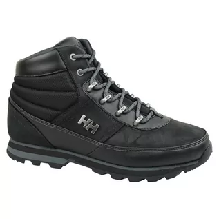 Buty sportowe męskie - Buty Helly Hansen Calgary M 10874-991 czarne - grafika 1