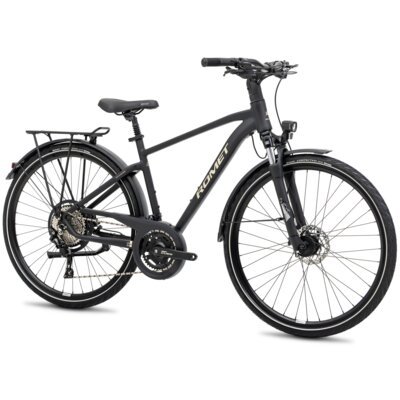 Rower trekkingowy ROMET Wagant 5.0 U21 28 cali Czarny