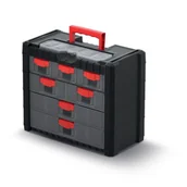 Pozostałe wyposażenie warsztatu - Skrzynka narzędziowa Mulicase CARGO 40 x 20 x 32,6 cm - miniaturka - grafika 1