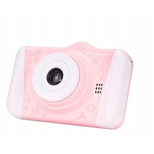 AgfaPhoto Reali Kids Cam 2 Różowy - Aparaty Cyfrowe - miniaturka - grafika 1