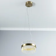Lampy sufitowe - Dekoria Lampa wisząca Imperior 30cm 30 cm 005-555 - miniaturka - grafika 1