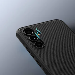 Nillkin Super Frosted Shield Pro etui do Samsung Galaxy A54 5G pancerny pokrowiec + podstawka na telefon czarne - Etui i futerały do telefonów - miniaturka - grafika 4