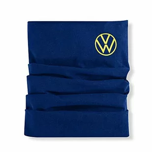 Volkswagen 5H0084303A chustka wielofunkcyjna szalik chusta usta, ochrona nosów, chusta na szyję chusta na głowę pętla, niebieska - Apaszki i szaliki damskie - miniaturka - grafika 1