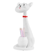 Lampy stojące - Lampka Biurkowa Led Dla Dzieci Rebel Kotek - miniaturka - grafika 1