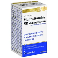 Witaminy i minerały - WegaFarm Multiwitaminy SR dla mężczyzn, Suplement diety, 60 kapsułek - miniaturka - grafika 1