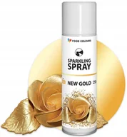 Dodatki do ciast w proszku - BARWNIK SPOŻYWCZY W SPRAYU 50ml ZŁOTY - miniaturka - grafika 1