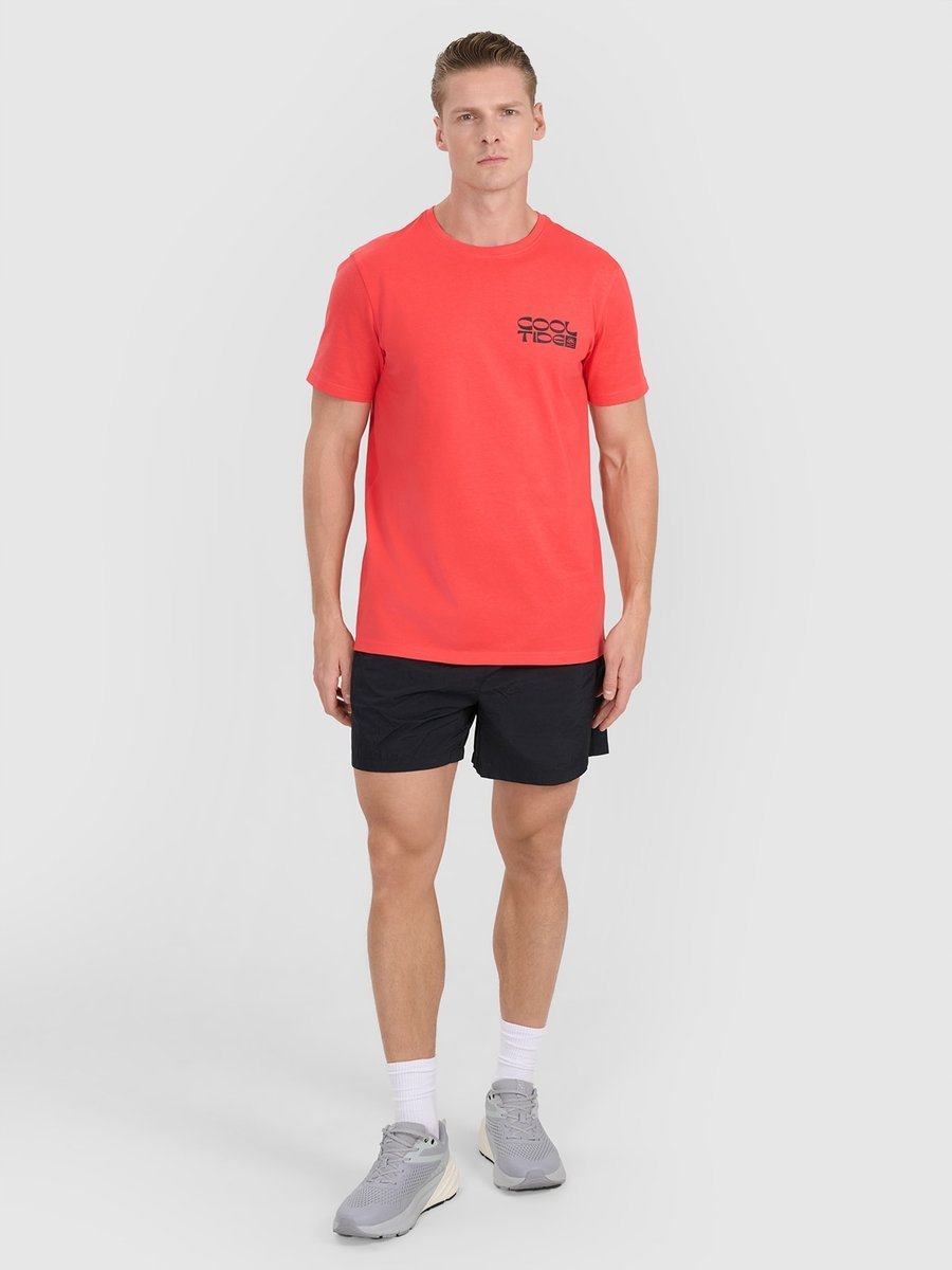 T-SHIRT MĘSKI 4F KOSZULKA BAWEŁNIANA SPORTOWA M M1984 SS25