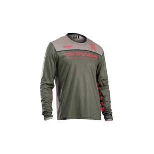 Koszulka rowerowa z długim rękawe NORTHWAVE Edge 2 Jersey Long Sleeve - Bluzy na rower - miniaturka - grafika 1