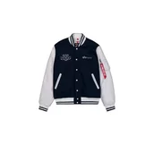 Bluzy męskie - Alpha Industries Varsity Air Force 138107-697 L - miniaturka - grafika 1