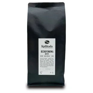 Kawa ziarnista Kofikada Meksyk Decaf Mountain Water Process Espresso 1kg - KAWA BEZKOFEINOWA - Kawa - miniaturka - grafika 1