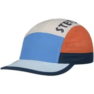 Czapki i chusty sportowe męskie - Czapka 5 Panel Runner s by Stetson, niebiesko-czerwony, One Size - miniaturka - grafika 1