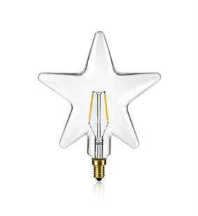 Dekoracyjna żarówka ledowa Starbulb gwiazda E14 0,5W 3000K biała ciepła - Żarówki LED - miniaturka - grafika 1