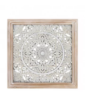 Lustro Panel Casa Roma , drewno jodłowe, 144046 - Lustra - miniaturka - grafika 1