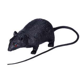 Szczur Sztuczny Lateksowy 15Cm - Halloween - miniaturka - grafika 1