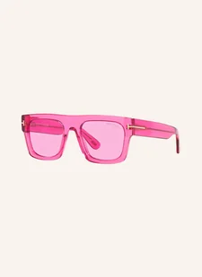Tom Ford Okulary Przeciwsłoneczne ft0711 Fausto pink - Okulary przeciwsłoneczne - miniaturka - grafika 1