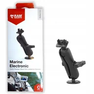 Uchwyty samochodowe do telefonów - RAM Mount Uchwyt Do Marynistyki Echosondy Wędki - miniaturka - grafika 1