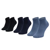 Skarpetki sportowe męskie - Skarpetki sportowe męskie 3PPK Basic Quarter Socks - miniaturka - grafika 1