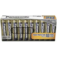Baterie i akcesoria - Panasonic Bateria AAA LR03 Everyday Power 20 szt.) LR03EPS 20CBE - miniaturka - grafika 1