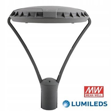 Lampa PARKOWA LED Adora 60W RAL7016 4000K ANTRACYT