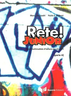 Rete Junior parte a Podręcznik - Nowela - Książki do nauki języka włoskiego - miniaturka - grafika 1