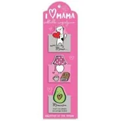 Zakładki do książek - Pan Dragon Zakładka Set-Mama 2 - Pan Dragon - miniaturka - grafika 1