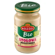 Musztardy - Musztarda Stołowa BIO 210g - Roleski - miniaturka - grafika 1