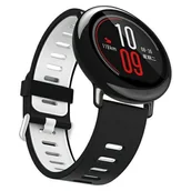 Akcesoria do smartwatchy - Beline pasek silikonowy do zegarków 22mm SAMSUNG SUUNTO GARMIN HUAWEI POLAR REALME czarno-biały black/white box - miniaturka - grafika 1