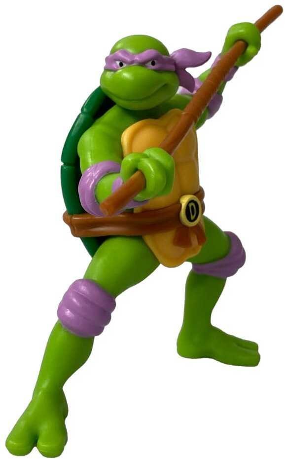 Figurka Jada Toys Donatello Teenage Mutant Ninja Turtles Ninja Retro Mini Figurka 9 cm