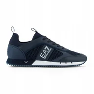 Buty sportowe męskie - Buty EA7 Emporio Armani Black & White Laces navy/ white 43 1/3 Eu - miniaturka - grafika 1