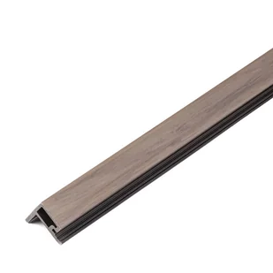 Listwa Kompozytowa Lamelowa typu F Premium Antique 36,5 x 49,5 mm – dł. 2,9 m - Listwy i profile - miniaturka - grafika 1