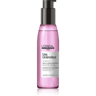 Loreal Liss Unlimited Oil Serum wygładzające włosy 125 ml - Serum do włosów - miniaturka - grafika 1