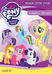 Galapagos My Little Pony: Przyjaźń to magia. Część 16 DVD praca zbiorowa - Filmy animowane DVD - miniaturka - grafika 1