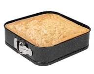 Formy do ciast - Tortownica Forma Kwadratowa Blacha Non Stick 28 Cm - miniaturka - grafika 1