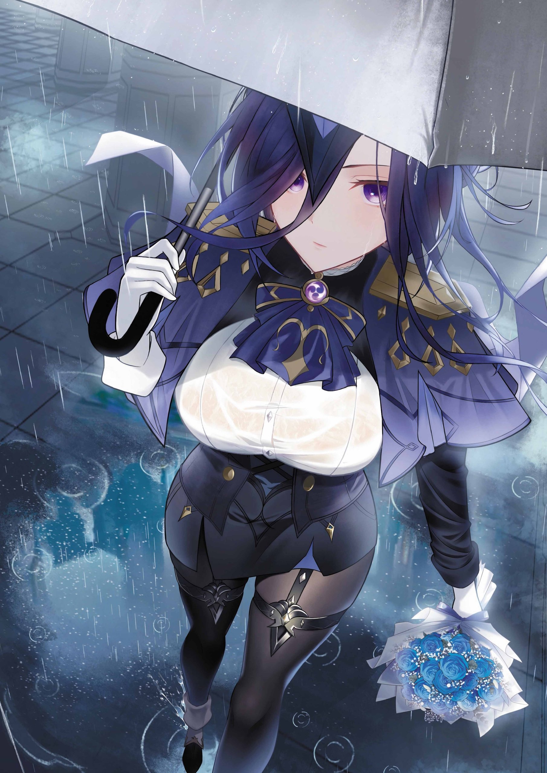 Plakat A3 Genshin Impact Anime Gra Clorinde