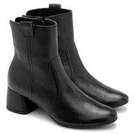 Botki damskie - Botki damskie Ryłko 4WVF4_T_ _9SCF BLACK R.36 - miniaturka - grafika 1