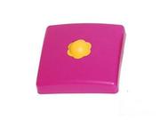 Kubki dla dzieci - Just Fun Plastikowa nasadka na belkę kwadratową 100x100 mm - fioletowy - miniaturka - grafika 1