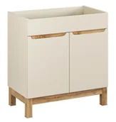 Szafki łazienkowe - Kaszmirowa stojąca szafka pod umywalkę - Aurore 5X 80 cm - miniaturka - grafika 1