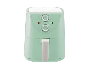 SILVERCREST Frytkownica beztłuszczowa airfryer 1000 W SHLF 1000 D2 Miętowy - Frytkownice - miniaturka - grafika 1