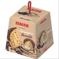 Szybkie dania obiadowe - Maina PANETTONE Mascarpone 750g - Włoskie Ciasto z Kremem Mascarpone - miniaturka - grafika 1
